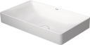 Duravit DuraSquare servant, 60x34,5 cm, hvit