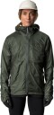 Houdini Women's Come Along Jacket XS, Baremark Green