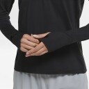 Nike Dri-Fit Element 1/2-Zip Dame Black XL