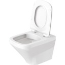 Duravit DuraStyle Toalettpakke 373x540 mm, m/sete, Rimless, Hvit