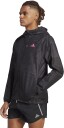 Adidas Adizero Jacket Herre Black/Lucid Fuchsia M