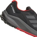 Adidas Terrex Trailrider Gtx Herre Core Black/Grey Four/Solar Red 44 2/3