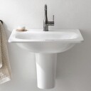 Grohe Essence Ceramic servant, 70x48,5 cm, hvit