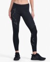 2XU Ignition Shield Comp Tights Black/Black Reflective - M