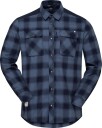 Norrøna Femund Flannel Shirt M's Navy Blazer XL