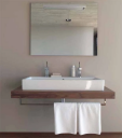 Duravit Vero servant, 100x47 cm, hvit