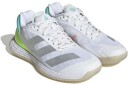 Adidas Adizero Fastcourt 2.0 Dame Footwear White/Silver Metallic/Gray Two 37 1/3