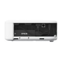 Epson Prosjektor CO-FH02 3LCD projector portable Svart Hvit 0 ANSI lumens