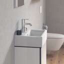 Duravit Vero Air Vaskeservant med overløp og et blandebatterihull 450 x 350 mm