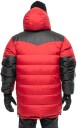 Bergans Unisex Expedition Down Parka M, Red/Black