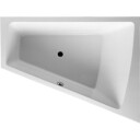 Duravit Paiova Badekar for innbygging 1800x1400 mm, Høyre hjørne