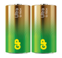 GP Ultra Alkaline Batteri C/LR14/14AU 2-pakk