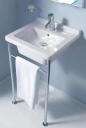 Duravit Starck 3 Møbelservant 480x465 mm, 3 blanderhull, WonderGliss