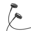 XO In-Ear-hodetelefoner EP57 med 3,5 mm - Sort