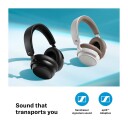 Sennheiser Accentum Plus trådløse around-ear hodetelefoner (sort)