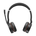 Jabra Evolve 75 SE trådløst headset sort