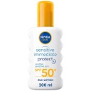 Nivea Protect & Sensitive Soothing Spray SPF50+, 200 ml Nivea Solkrem