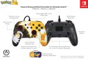 PowerA Enhanced Wired Controller - Nintendo Switch - Pikachu vs. Meowth