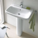 Duravit DuraStyle servant, 55x44 cm, hvit