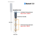 Steketermometer med app - The MeatStick 4 X