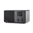 Pinell Supersound 301 Sort Dab Radio Bluetooth Nettradio