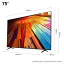 LG 75" - 75UT80006LA.AEU Smart TV