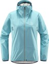 Haglöfs Women's L.I.M Proof Jacket L, Frost Blue