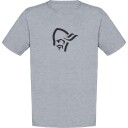 Norrøna Men's /29 Cotton Viking T-shirt Grå XL Man