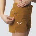 Salewa Puez DST W Cargo Shortsgolden brown XS