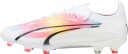 Puma ULTRA Ultimate FG/AG / Q3 23, fotballsko gress og kunstgress, unisex 44 Puma White-Puma Blac