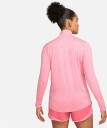 Nike Dri-Fit Element 1/2-Zip Dame Coral Chalk/Pearl Pink/Heather M