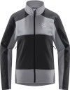 Haglöfs Women's Buteo Mid Jacket XXL , Concrete/Magnetite