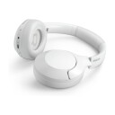 Philips Series 8000 Bluetooth-hodetelefoner Over-Ear med. ANC og Ledning Hvit