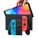 Nintendo Switch OLED – Neon Red / Neon Blue