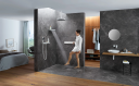 Hansgrohe RainSelect Termostat Til innbygging, 3 uttak, Hvit Matt