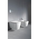 Duravit Me By Starck Vegghengt bidé 370x570 mm, m/skjult feste,