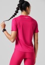 Casall Essential Tee Dame Punch Pink L