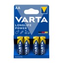 Varta Longlife Power AA batteri (4-pakk)