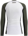 Swix Racex Classic Long Sleeve Herre Bright White/Olive L