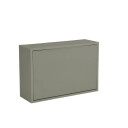 ReCollector - Small Wall storage / Bathroom bin - Oak Green