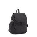 Kipling City Pack S liten ryggsekk Black Noir