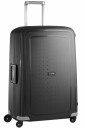 Samsonite S'Cure hard stor koffert 75 cm/102L Svart