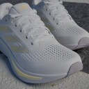 Adidas Supernova Rise Dame Cloud White/Zero Metallic/Almost Yellow 38 2/3