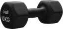 Casall Classic Dumbbell Black/White 8kg