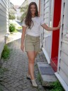 Twentyfour 1222 - Shorts - Khaki - 34