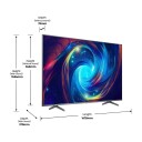 HISENSE 75" 4K UHD QLED TV 75E7KQ PRO