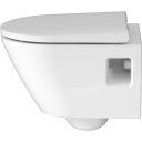 Duravit Compact D-Neo Toaletpakke 370x480 mm, myktlukkende sete, Hvit