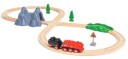 Brio World Togbane Damplokomotiv 36017