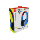 PDP Airlite Wired Headset - Mario Dash