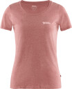 Fj�llr�ven Women's Fj�llr�ven Logo T-Shirt Rosa XS Woman